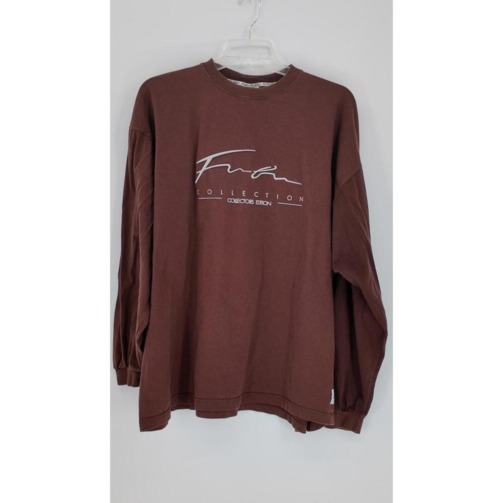 FUBU Long Sleeve Shirt‎ XXL Cotton Relaxed Fit Collector's Edition